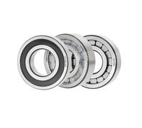 1pcs High-Strength Fully Loaded Cylindrical Roller Bearing NCF 2215 2216 2217 2218 2219 2220 2222 V-2RS(No Seal,NCF2216V 80x140x33)