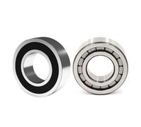 1pcs High-Strength Fully Loaded Cylindrical Roller Bearing NCF 2303 2304 2305 2306 2307 2308 2309 2310 2311 2312 2313 V-2RS(No Seal,NCF2305V 25x62x24)
