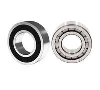 1Pcs High-Strength Fully Loaded Cylindrical Roller Bearing NCF 2314 2315 2316 2317 2318 2319 2320 V(No Seal,NCF2316V 80x170x58)