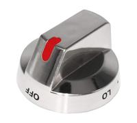 1Pcs High Strength Steel Stove Knobs Replacement DG64-00473A,Compatible for SAM-Sung， Gas Range Oven