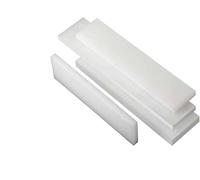 1pcs High-Strength White Nylon Rectangular Sheet - 1 Meter × 40mm, 12-40mm Thick for DIY/Machining/Model Building(35mm)