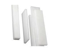 1pcs High-Strength White Nylon Rectangular Sheet - 1 Meter×90mm, 12-50mm Thick for DIY/Machining/Model Building(30mm)