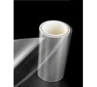1pcs High-Temp Resistant PET Transfer Film - Double-Sided Glossy Clear A3 DTF PreTreat Roll for Sublimation & Laminating(1mx5m)