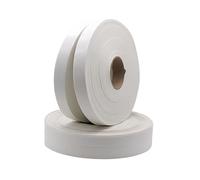 1pcs High-Temperature Ceramic Fiber Fireproof Tape - for Boilers, Pipelines, and Electronic Equipment(3mmx25mmx480M)