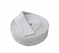 1pcs High-Temperature Ceramic Fiber Insulation Tape - 2400°F Fireproof Thermal Blanket for Industrial Applications(1000 * 500 * 3mm)