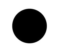 1pcs High-Temperature Resistant Black Round Self-Adhesive Silicone Rubber Sheet - 4.5-180mm Diameter, Food Grade Material(27x3mm)