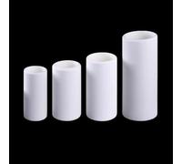 1pcs High-Temperature Resistant Magnesium Oxide Crucible - 0.9~1400mL Capacity, Cylindrical MgO Ceramic Cup for Laboratory Use(D50*80mm*105ml)