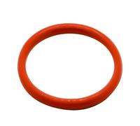 1Pcs high-temperature resistant O-rings, Wire Diameter 3.5mm, Inner Diameter 303mm, Outer Diameter 310mm, Red, 3.5x303x310mm