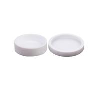 1pcs High-Temperature Resistant PTFE Evaporation Dishes - Durable PEFT Containers for Laboratory Use(90 * 80mm)