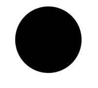 1pcs High-Temperature Resistant Round Silicone Rubber Sheet - 20-184mm - Black Anti-Slip Gasket Pad for Cushioning & Sealing(94x5mm)