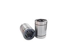 1PCS high Temperature Resistant Steel cage Linear Motion Bearing LM8GA LM10GA LM12GA LM16GA LM20GA 25 30 35 40GA /LGA(LM20LGA 20X32X80mm)