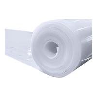 1pcs High-Temperature Silicone Rubber Sheet 500x500mm - Durable Insulation Gasket for Various Applications(White,1.5mm)