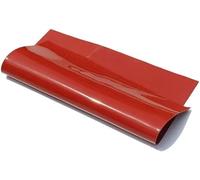1pcs High-Temperature Silicone Rubber Sheet 500x500mm - Durable Insulation Gasket for Various Applications(Red,3mm)