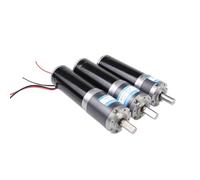 1pcs High Torque 12V/24V Planetary Gear Motor for Air Pumps - 30-300 RPM DC Motor for Industrial & DIY Applications(160RPM 12v 6mm)