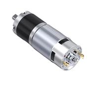 1pcs High Torque 12V/24V Planetary Motor 42GP-775 can Rotate Forward and Reverse 8RPM~1600RPM, Shaft Diameter 8MM(Motor Plus Bracket,8RPM,24V)