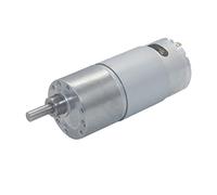 1pcs High Torque 12V Geared Motor JGB37-550 Mini Hobby Kit with Eccentric Output Shaft for Robotics and DIY Projects(770rpm 12v)