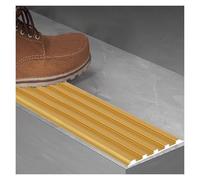 1pcs High Traction Aluminum Alloy Stair Edge Protector - Non-Slip Stair Strips for Safety and Style(Gold C,L 100cm/1m/3.3 ft)