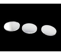 1pcs High-Transmittance 850nm Optical Glass Filter Lens - Visible Light Cut-Off Narrowband Filter for Infrared use(19x1mm)