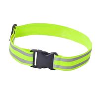 1PCS High Visibility Reflective Belt, Sash Belt Neon Reflective Band Adjustable Belt for Children Adult Jogging Walking Biking Cycling Night Safety.reflective strips
