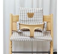 1PCS HighChair Support Kid Baby Feeding Accessories Baby Meal Replacement Pad,Bear,one Piece