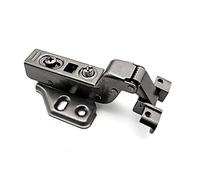 1pcs Hinge Stainless Steel Hydraulic Cabinet Door Hinges Damper Buffer Soft Close(D)