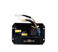 1pcs HJ.10K3P380 .10K2P.110V ..220V AVR Diesel Generator Automatic Voltage Regulator Gasoline Control Module(HJ.10K2P.220V8Wire)