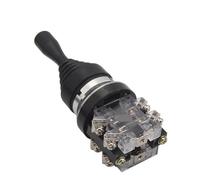 1PCS HKA1-41Z02 2 position automatic reset control switch Toggle switch cross switch Controllers IDGTTLDF