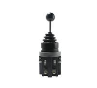 1PCS HKB-301 HKB-3011 30mm Industrial Joystick Switch 2 4 Way 2 4 NO Self Locking Momentary Cross Rocker Rotary Power Switches(2Way latching)