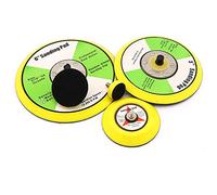 1Pcs Hook and Loop Backing Pad Sanding Polishing Backer Plate with M8 Thread for Random Orbit Sander Polisher Buffer (4"/100mm)