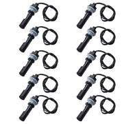 1PCS Horizontal Water Level Switch Sensor Liquid PP Plastic Ball Float