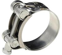 1PCS Hose Clamp Stainless Steel Heavy Duty T-Bolt Vent Type 17-19mm ；32-35mm Home Hardware(20-22mm)