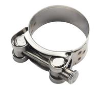 1PCS Hose Clamp Stainless Steel T-Bolt Vent Type 17-19mm 20-22mm 23-25mm 26-28mm 29-31mm 32-35mm,32,35mm
