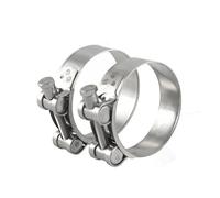 1PCS Hose Clamp Stainless Steel T-Bolt Vent Type 17-19mm 20-22mm 23-25mm 26-28mm 29-31mm 32-35mm Home Hardware,29,31mm