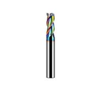 1pcs HRC55 3 Flute Carbide Roughing End Mill 3-20mm Diameter DLC Coated Aluminum Milling Cutter 3F Lengthen Endmills(12x35x12Dx75L)