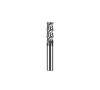 1pcs HRC70 A39 Carbide Milling Cutter for Titan Alloy 4 Flutes Flat Coating Tungsten Steel End Mill 50-150mm(2.0x6x4x50)