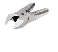 1pcs HS-20 Air Scissors(with Scissors Head) Pneumatic Nipper Tool Cutting Pliers for Iron Stainless Steel Brass Wire(Scissor Head FD5)