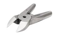 1pcs HS-20 Air Scissors(with Scissors Head) Pneumatic Nipper Tool Cutting Pliers for Iron Stainless Steel Brass Wire(Scissor Head S5)