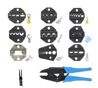 1pcs HS Crimping Pliers Jaw | for 230mm Pliers - Spring/Crimp Cap Terminals High Hardness(HS-11 jaw)