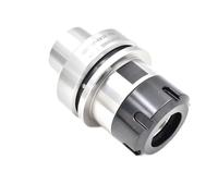 1pcs HSK high Speed Woodworking Tools Handle HSK63F ER32 70L Collet Chuck CNC Wooden Machine milling Chuck(HSK63F-ER32-100L)