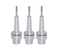 1pcs HSK32E HSK40E HSK50E Tool Holder DC4 DC6 DC8 Back Pull HSK32 HSK40 HSK50 Tools Holder CNC Machining Center High Precision Speed(HSK50E-DC8-120L)