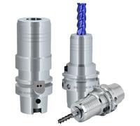 1pcs HSK63 PHC04 PHC06 PHC08 PHC10 PHC12 PHC16 18 PHC20 PHC25 Hydraulic Tool Holder CNC Machining Center HSK63A(HSK63A-PHC20-150L)