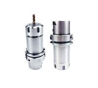 1pcs hsk63a er16 er20 er25 er32 Precision 0.001mm Balancing Speed G2.5 40000RPM high Speed CNC Tool Holder hsk 63a er milling Chuck(HSK63A-ER25UM-150L)