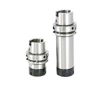 1pcs HSK63A ER16 ER20 ER25 ER32 Precision 0.001mm Balancing Speed G2.5 40000RPM High Speed CNC Tool Holder HSK 63 ER Milling Chuck(HSK63A-ER16-160L)