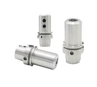 1pcs HSK63A HSK100A SLN16 SLN20 SLN25 SLN32 SLN40 Side Fixed Tool Holder CNC U Drill Tools Machining Center Milling Engraving Machine(HSK100A-SLN40-120L)