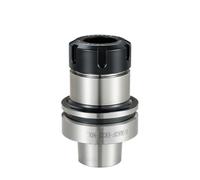 1pcs HSK63F Tool Handle HSK63 HSK ER ER16 ER25 ER32 ER40 Tool Handle HSK 63F ER HSK63 Tool Handle Bracket Tool Collet(HSK63F-SK10-150L)