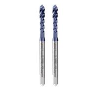 1PCS HSS-CO 371 376 Forming Roll Pointed Spiral Fluted Tap M2 M3 M4 M5 M6 M8 M10 M12 Machine Thread Taps