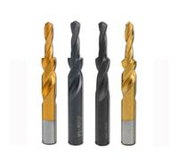 1Pcs HSS Countersink Step Drill Bit Black Oxide Screw Countersunk Drill Bits 90/180 for Copper Aluminum M3-M12(Black Oxide,M4(90 Degree))