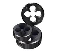 1PCS HSS OX Coating Round Die M2 M3 M4 M5 M6 M8 M10 M12 M14 M16 M18 Machine Screw Fine Threading Dies(M14X1.5)