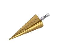 1PCS HSS Step Drill Bit 4-32mm Hex Cone Hole Cutter Multifunction Reamer Plate Iron Aluminum Drilling Metal Core