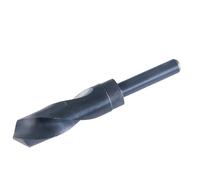 1pcs HSS Twist Drill Bit, 1/2 Inch Reduced Shank High Speed Steel Drill Bit for Metal, Stainless Steel, Cast Iron, Wood Dia 12-40mm